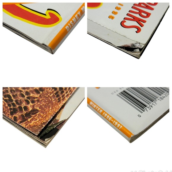 VTG Disney Magazine Winter 1996 101‎ Dalmatians Glenn Close Cruella De Vil - Picture 5 of 6